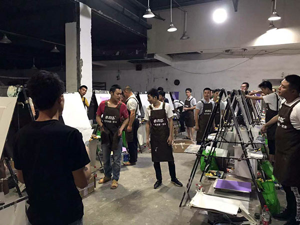 [湖南·株洲站]蒙太奇精英培訓第二天，技師們收獲滿滿